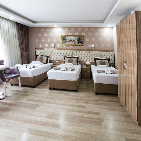 Bagoz Hotel Istanboel Buitenkant foto