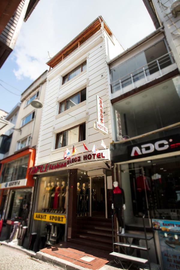 Bagoz Hotel Istanboel Buitenkant foto